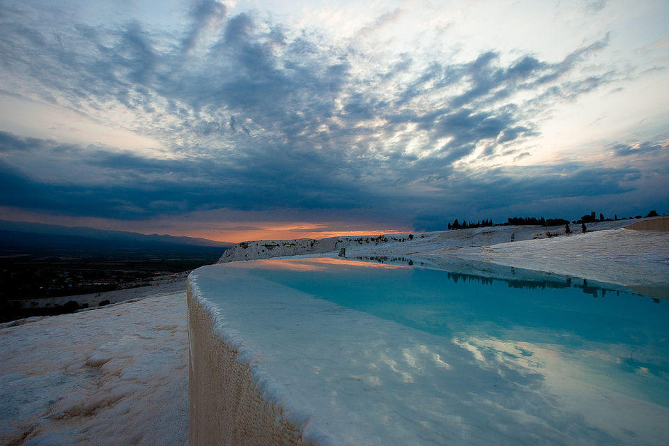 Pamukkale Day Trip From Istanbul Turkey Tour Booking Cappadocia