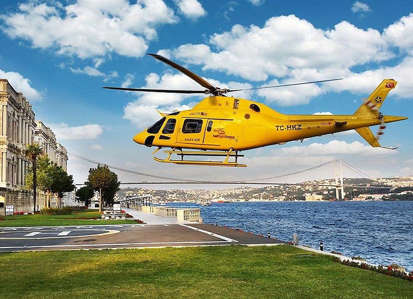 helicopter tour istanbul fiyat